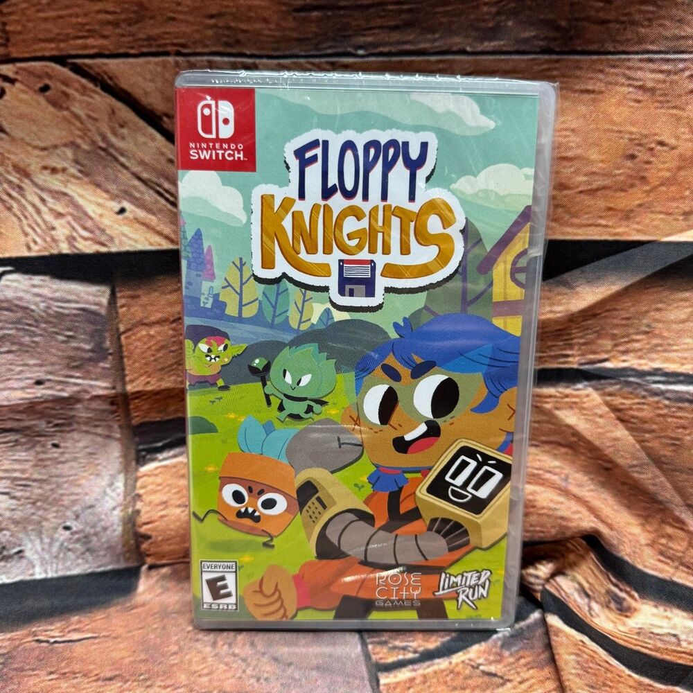 Floppy Knights Nintendo Switch New Sealed Limited Run Games LRG 216 Card Tactics